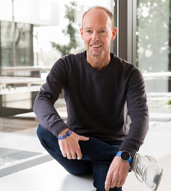 Die Strategie von Bertelsmann-Vorstandschef Thomas Rabe geht im Moment auf. - © Sebastian Pfütze