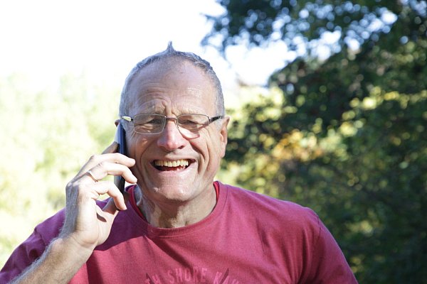 Gute Organisation: Darüber freut sich natürlich Veranstalter Ulrich Böckler. - © Johannes Büttner