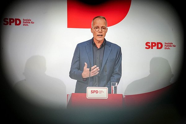 Matthias Miersch ist neuer SPD-Generalsekretär. - © Kay Nietfeld/dpa