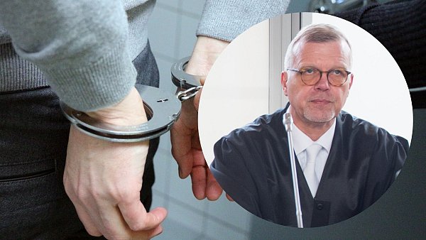 Rechtsanwalt Johannes Salmen vertedigt Andreas V.. - © Archivfoto: Bernhard Preuss