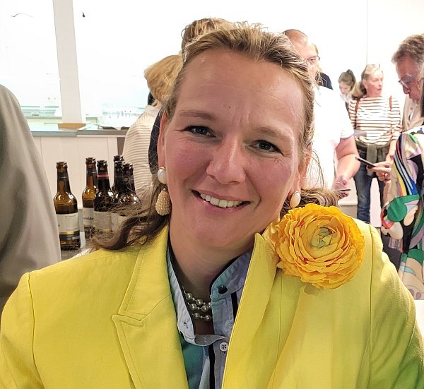 Antonia von Hirsch führt den FDP-Stadtverband vorerst kommissarisch. - © NW