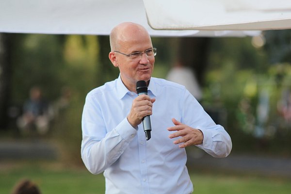CDU-Fraktionsvorsitzender Ralph Brinkhaus, Bundestagsabgeordneter für den Wahlkreis Gütersloh I. - © Ulf Hanke
