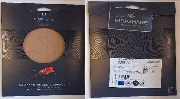 Die Hamburger Feinfrost GmbH ruft das Gambero Rosso Carpaccio zurück - © Hamburger Feinfrost GmbH
