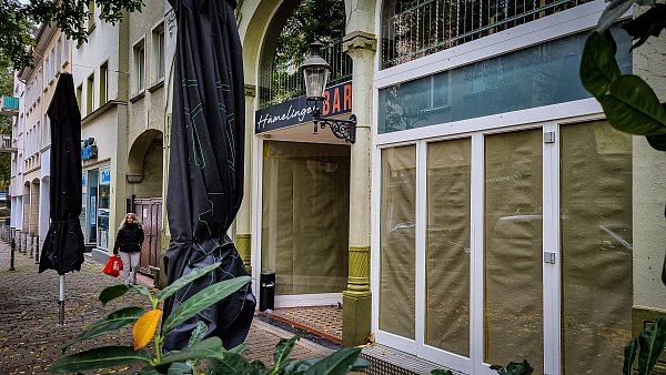 Die erst kürzlich eröffnete Hämelinger Bar in Herford ist bereits seit Wochen geschlossen. Nun erklärt einer der Besitzer, warum. - © Moritz Trinsch