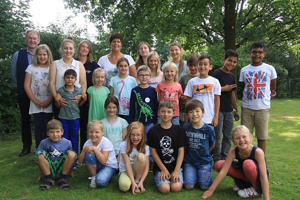 Ferienspaß: In diesem Jahr waren 22 Kinder bei den Ferienspielen dabei. - © Foto: Carina Schmihing