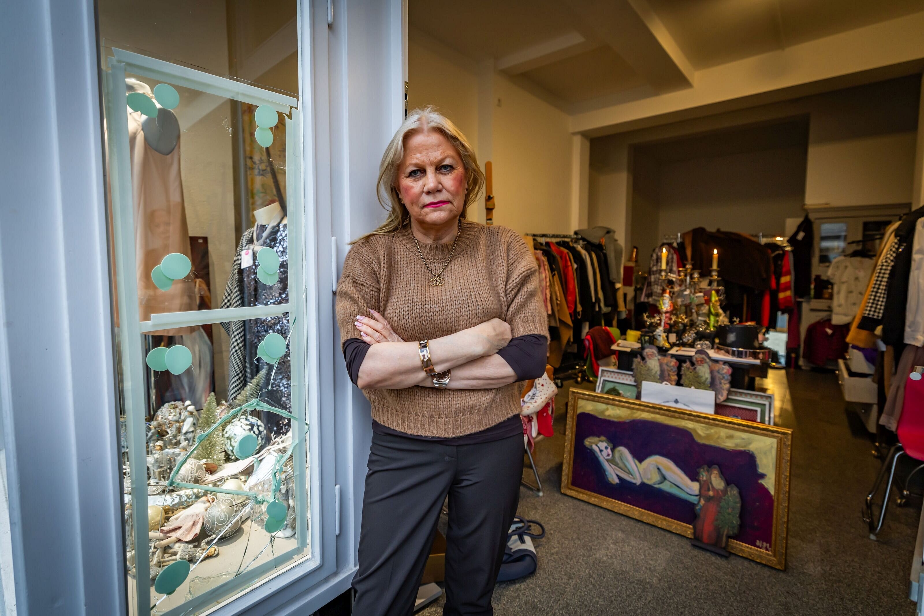 Tatserie? Einbrecher haben in der Bielefelder Innenstadt Luxus-Handtaschen im Fokus