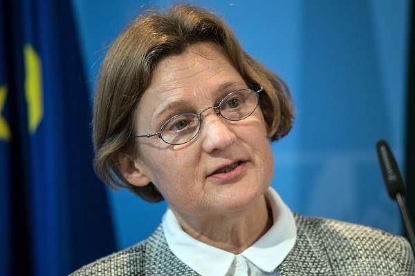 Die Opferschutzbeauftragte des Landes NRW, Elisabeth Auchter-Mainz. - © Archivbild: picture alliance / Federico Gambarini/dpa
