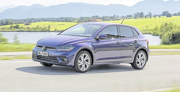 Kleiner Bruder des Golf: Der VW Polo landet auf Platz 2 im Auto-Ranking. - © VW