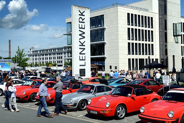 Am Sonntag, 19. Oktober, findet der Porsche Day im Lenkwerk in Bielefeld statt. - © Barbara Franke