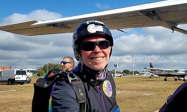 Der Paderborner Tom Brand ist überglücklich über den neu aufgestellten Weltrekord. - © Tom Brand