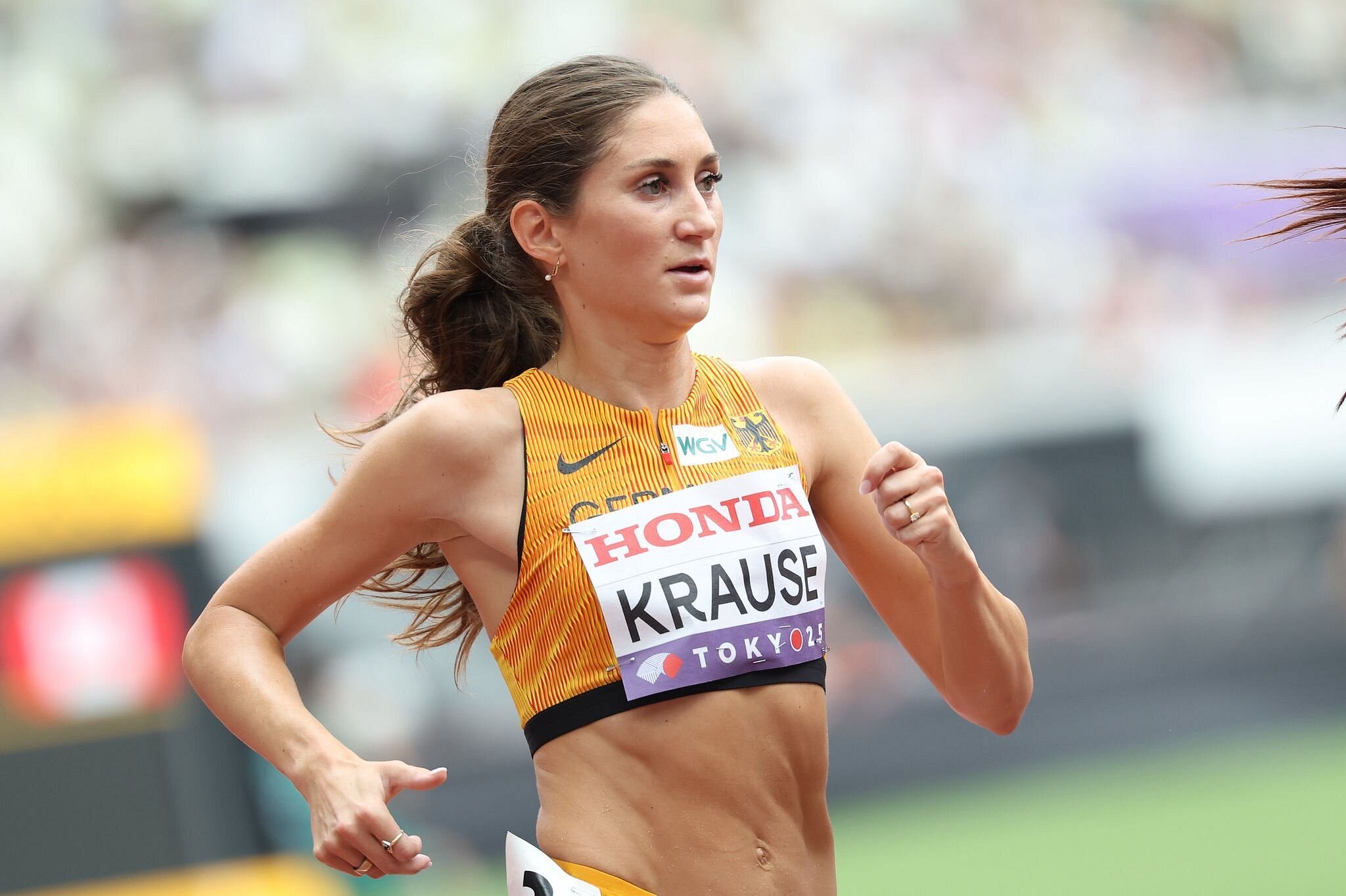 «Neue Herausforderung»: Gesa Krause wagt Marathon-Premiere