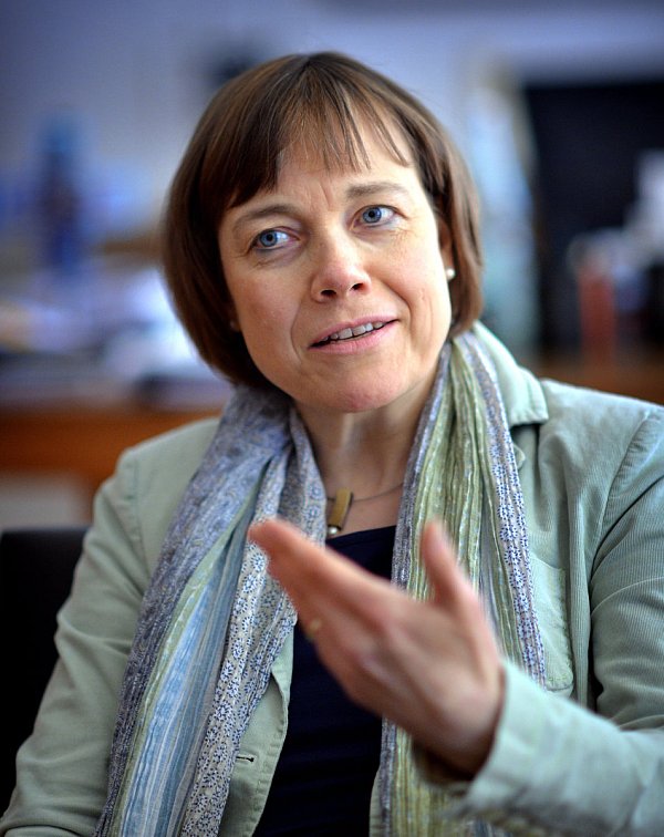 Präses Annette Kursches EvKW - © Andreas Frücht