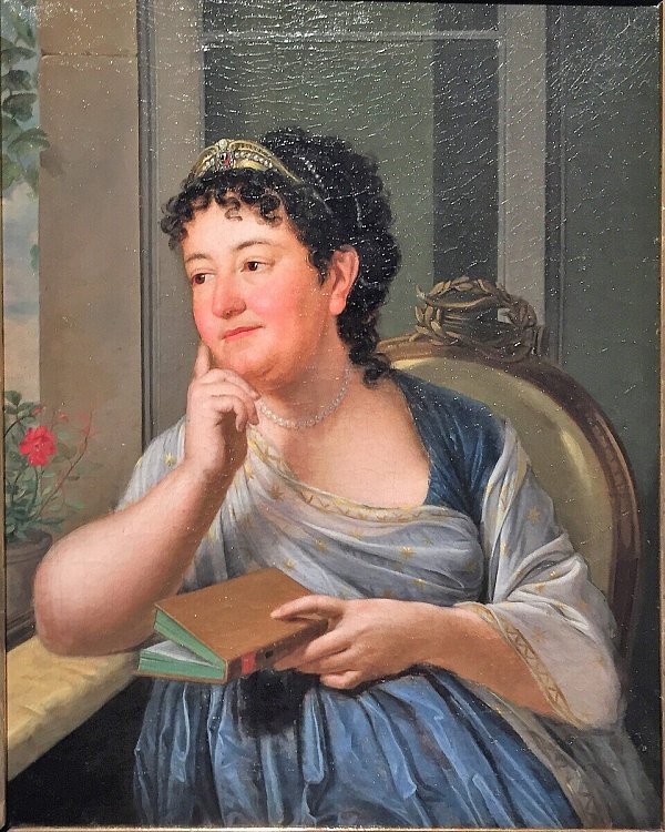 Fürstin Pauline, die Grande Dame der lippischen Dynastie.? Repro: Horst Biere/Quelle: Landesmuseum - © Repros: Horst Biere / Quelle: Landesmuseum