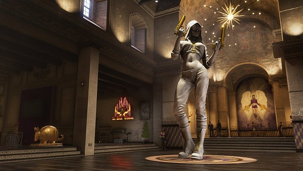 Sei, wer immer du sein willst. "Saints Row" bietet enorme Anpassungsmöglichkeiten an die Charaktererstellung. - © Deep Silver Volition