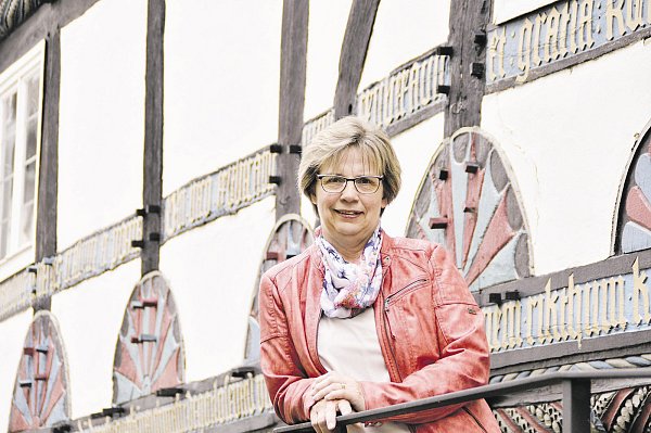 Getrud Flore: Geschäftsführerin des SkF Warburg. - © Vivien Tharun