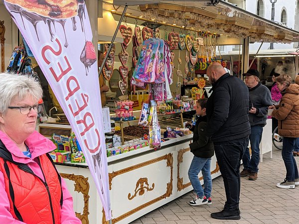 Brakel feiert am Wochenende seinen traditionellen Michaelismarkt. - © Burkhard Battran