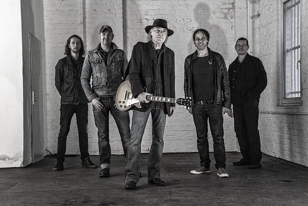 Rock, Blues und Americana: Klaus "Major" Heuser kommt mit seiner Band am 22. April ins Life House.