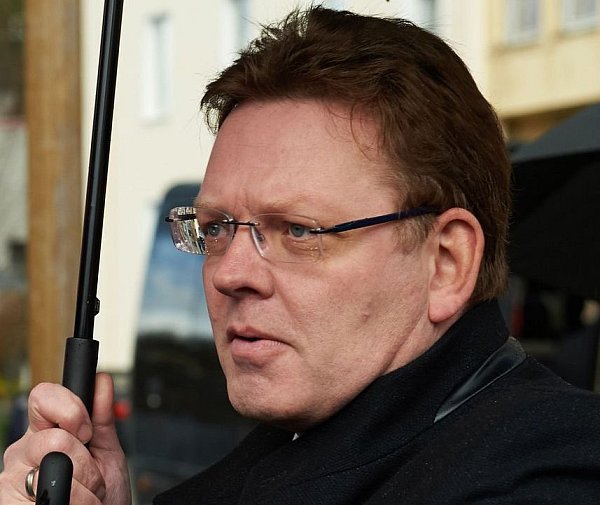 Der Bürgermeister von Altena, Andreas Hollstein (CDU). - © picture alliance / Bernd Thissen/dpa (Archiv)