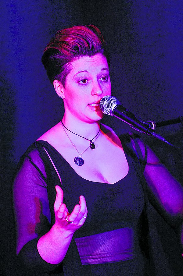 Handfeste Vorsätze: Liese-Lotte Lübke weiß, was sie will. - © Dietmar Gröbing