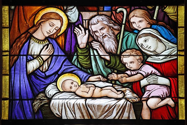 Weihnachten feiern wir die Geburt Jesu. - © epd