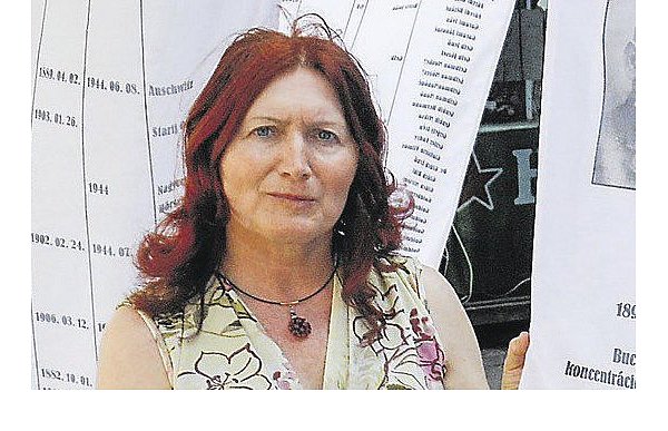 Schrieb Protestbrief: Bernedette Gottschalk. Ihre Tante kam in Auschwitz um. - © B. Preuss