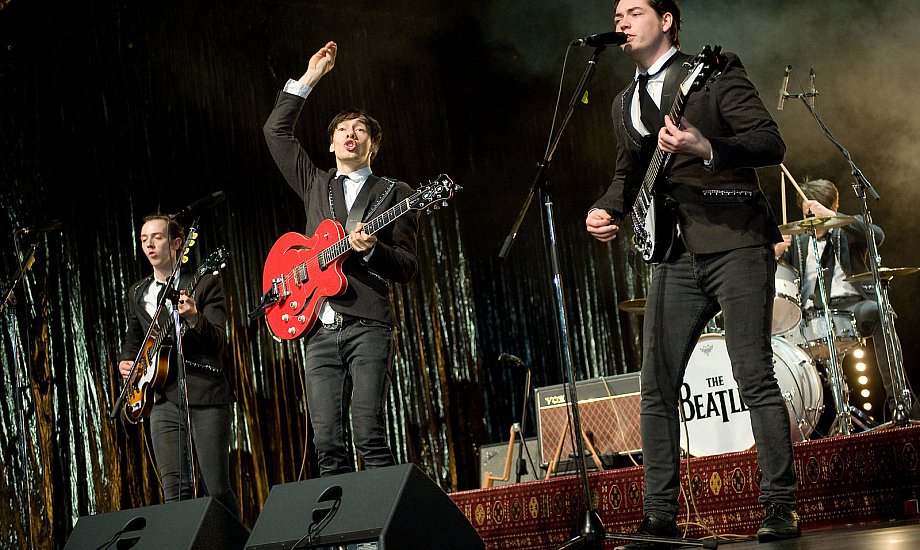 Herford Backbeat rasantes Stück um die Beatles in Hamburg nw.de