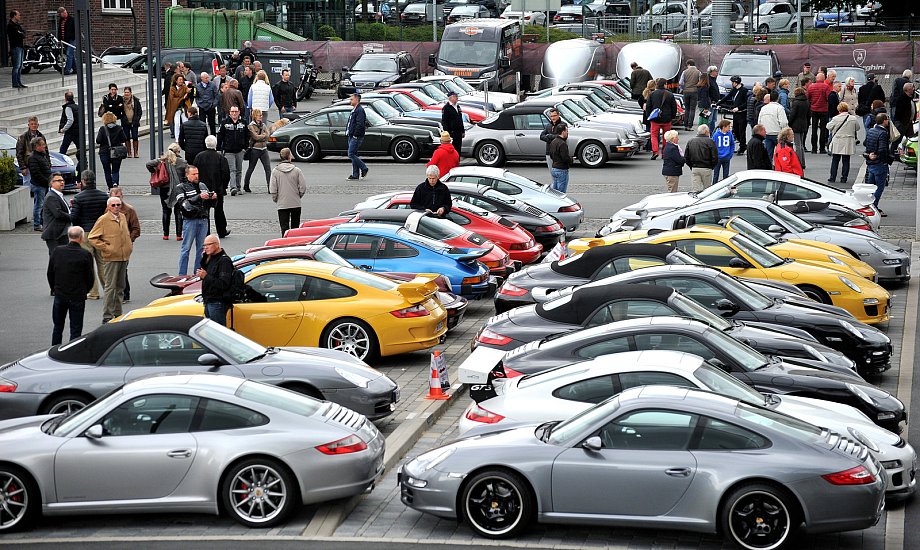 2. Porschetreffen am Lenkwerk nw.de