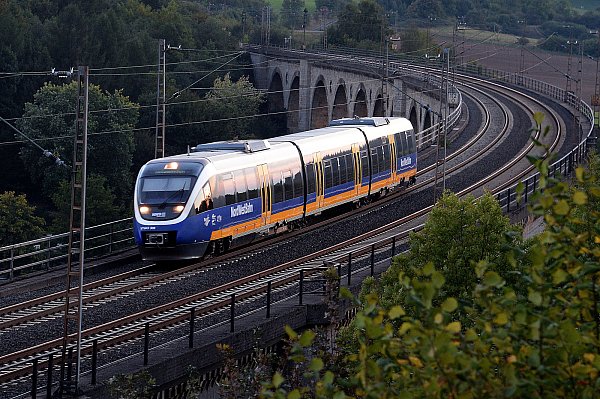 Auch bei der NordWestBahn wird es einige Änderungen geben. - © Foto: Marc Köppelmann