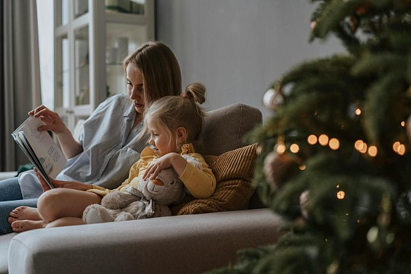 Rückzugsorte und Rituale können am Weihnachtsst dazu beitragen, Konflikte zu vermeiden. - © Symbolbild/Pexels