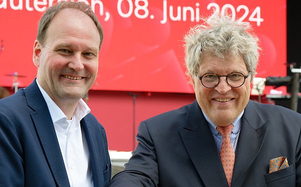 Das Gütersloher Familienunternehmen Miele feierte im Sommer mit tausenden Gästen sein 125-jähriges Firmenjubiläum. - © Stefan Derschum