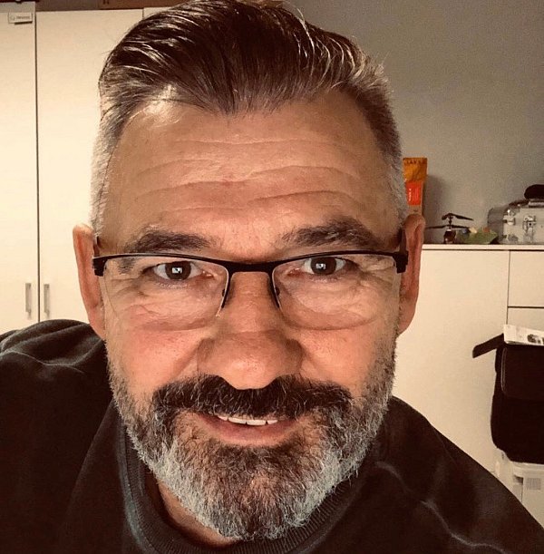 Bereit: Studiobesitzer Antonios Kompodietas. - © Privat