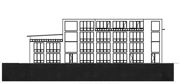 Planung: So könnte das Gebäude aussehen. - © Stadt Büren