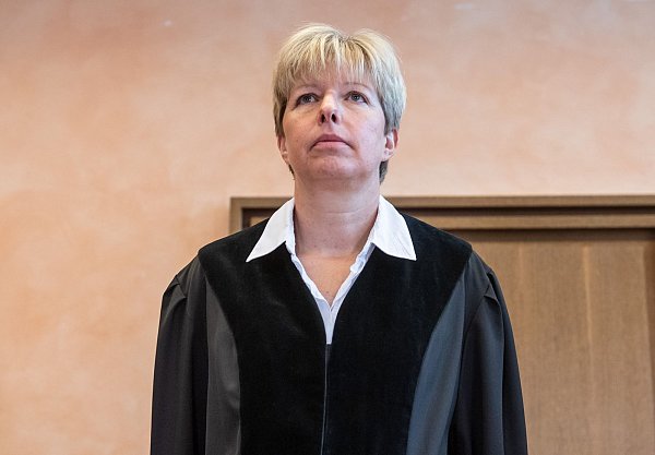 Richterin Anke Grudda. - © AFP