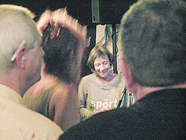 Ekstatische Stimmung: Blick ins Publikum. - © Thomas Klingebiel