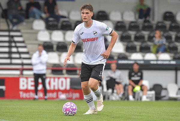 Martin Ens ist mittlerweile Stammspieler beim SC Verl in der 3. Liga. - © sport/presse/foto Dünhölter