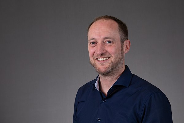 Professor Nils Gerhardt (Halbleiter- und Optoelektronische Bauelemente). - © Sebastian Gassel