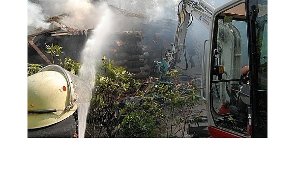 Sauna in Langenberg

durch Brand zerstört - © Langenberg