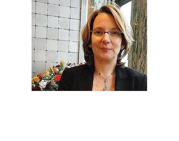 Stella Ahlers präsentierte gute Zahlen. - © FOTO: KAISER