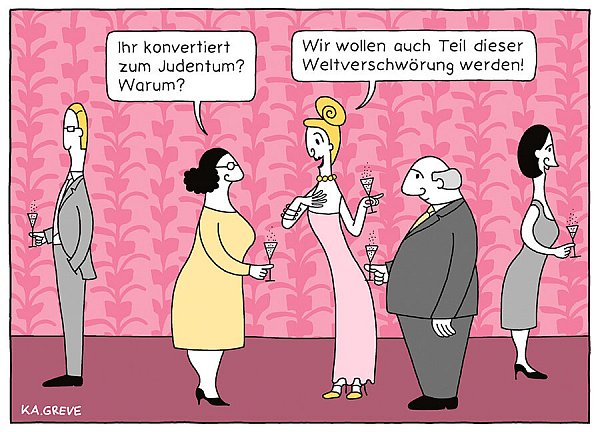 Ausstellung „Antisemitismus für Anfänger“ in Paderborn ab Freitag, 3. Oktober. - © Ariella-Verlag/Archivbild