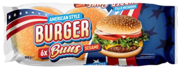 Es werden American Style Burger Buns zurückgerufen. - © Nordthy A/S