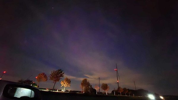 NW-Leserin Anke Amedick gelang dieses Foto gegen 6 Uhr im Paderborner Ortsteil Neuenbeken. - © Anke Amedick