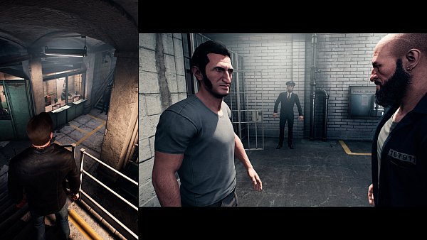 Cool: Im Splitscreen erhaschen wir immer wieder Blicke auf das, was unserer Mitspieler sieht. Die wichtigere der Sequenzen zieht das Spiel automatisch größer. - © EA