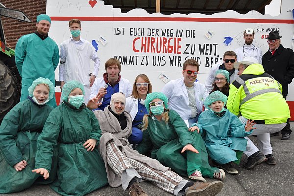 Kritisch betrachtet: Der Umzug der Unfallchirurgie von Höxter nach Brakel. - © Helga Krooß