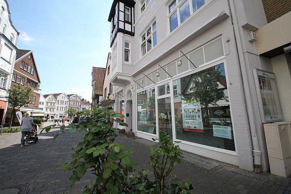 Planung: Ein Café für Studenten und die kleine Radewiger Markthalle sollen in der Steinstraße 11 – 13 betrieben werden. - © Peter Steinert