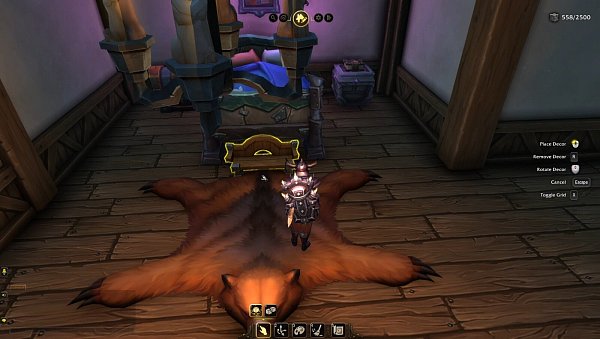 Bei "World Of Warcraft: Midnight" haben wir uns ein gemütliches Schlafzimmer eingerichtet. - © Oliver Hermanni