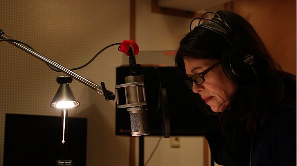 Iris Berben: Die Schauspielerin spricht die Rolle der Ehefrau des Komponisten und ist Schirmherrin des Projekts. Foto: Maurice Stute - © Maurice Stute