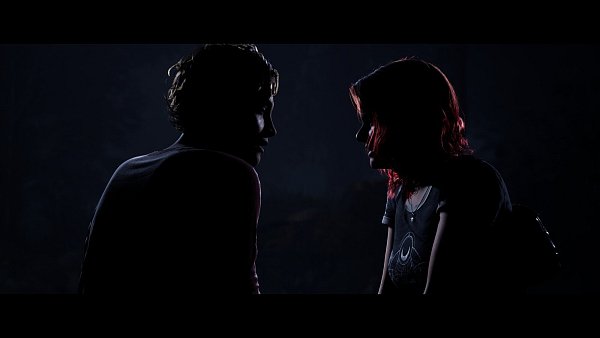 "It started with a kiss." Oder auch nicht. Je nachdem, wie man sich entscheidet, werden Nick und Abigail einen Weg einschlagen, der sie vielleicht sogar in den Tod führt. - © 2K / Supermassive Games