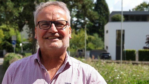 Nachfolger von Johann Bruns-Potthoff: Matthias Heide wird Schulleiter an der Förderschule Arche in Kirchlengern. - © Ilja Regier