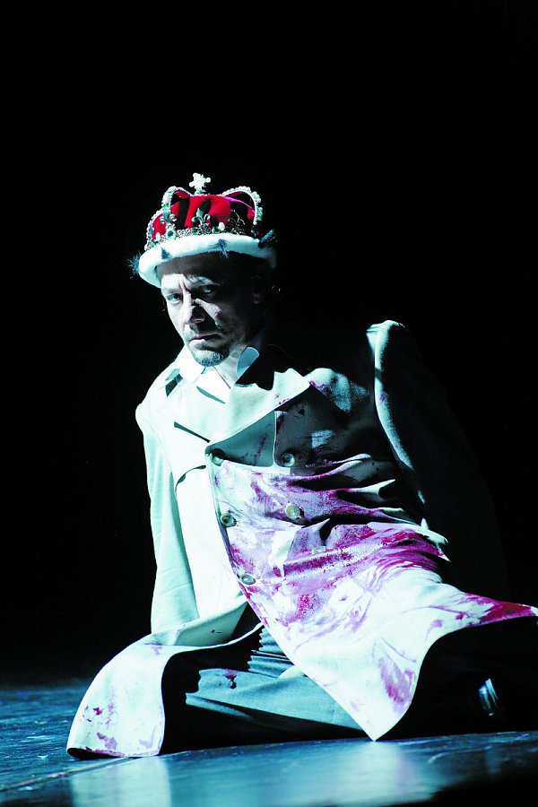 Macbeth im Stadttheater Bielefeld. - © Paul Leclaire