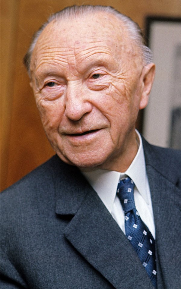 Konrad Adenauer - © dpa